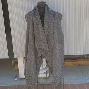 DKNY wool sweater vest